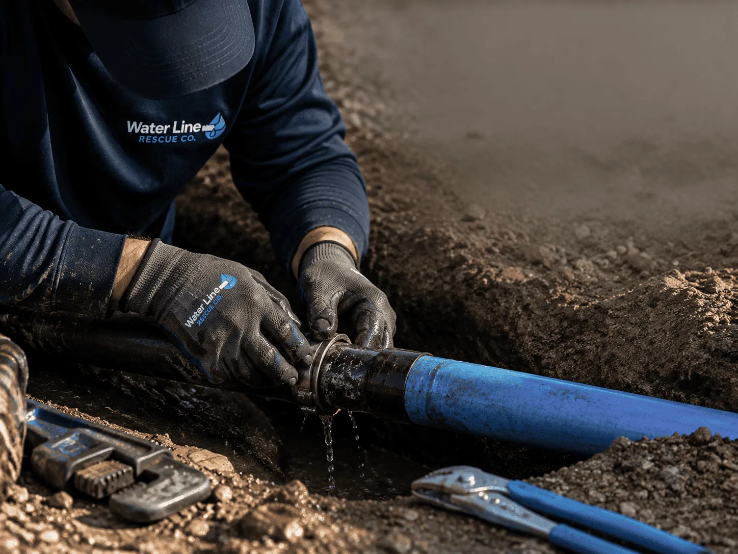 Why choose Water Line Repair in Falcon Heights, TX